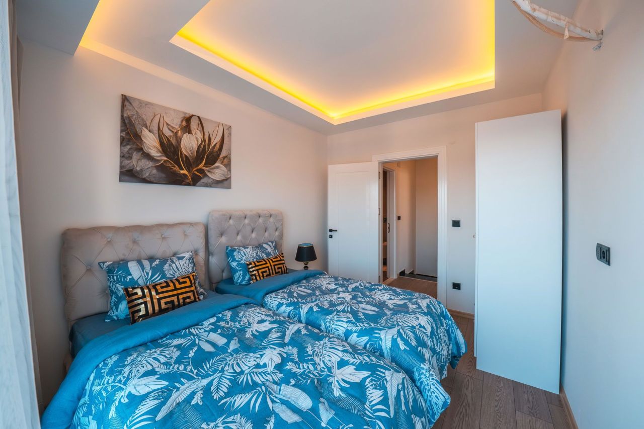 Апартаменты в Алании, Турция, 120 м² - фото 9