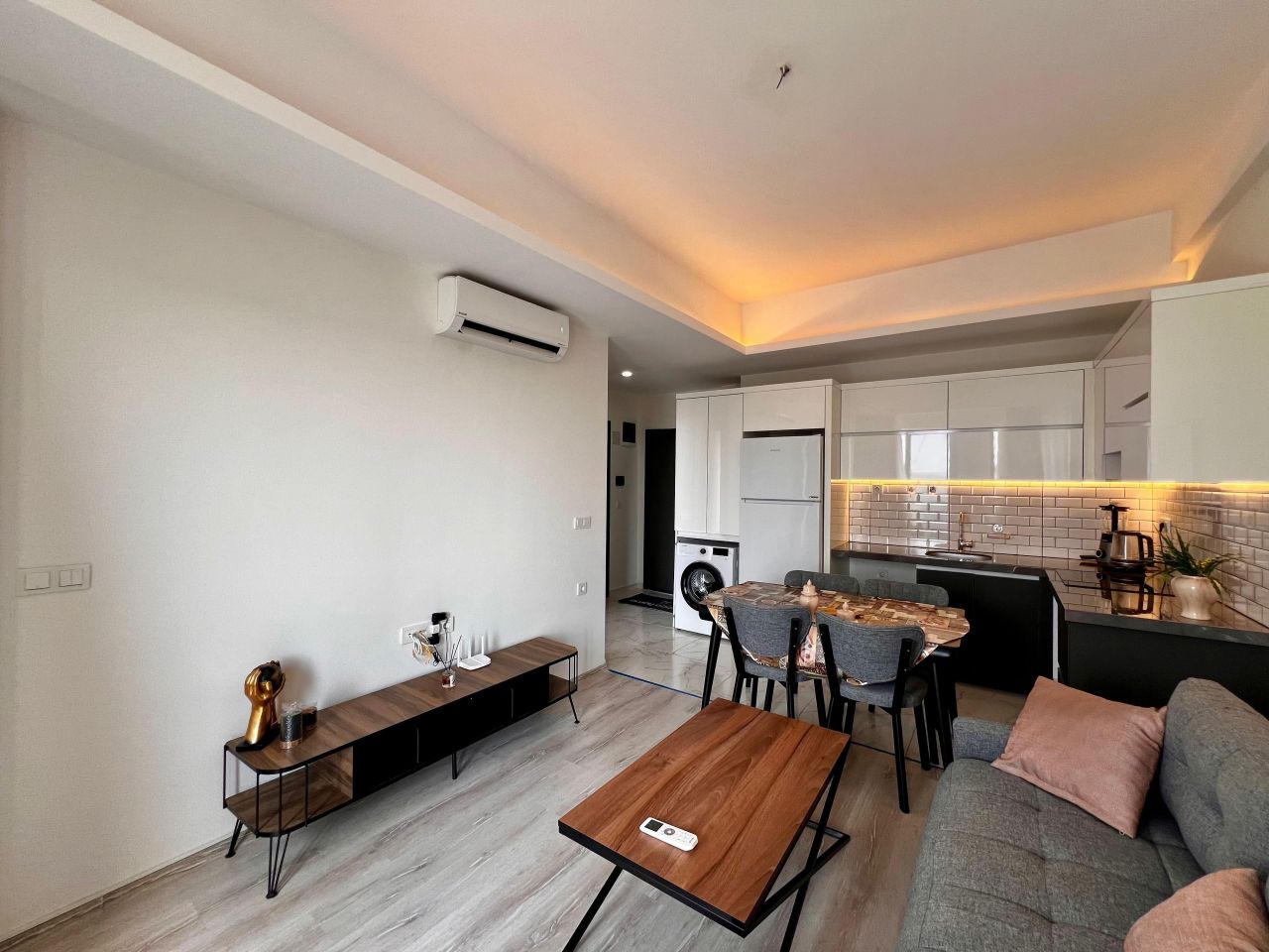 Апартаменты в Алании, Турция, 55 м² - фото 9