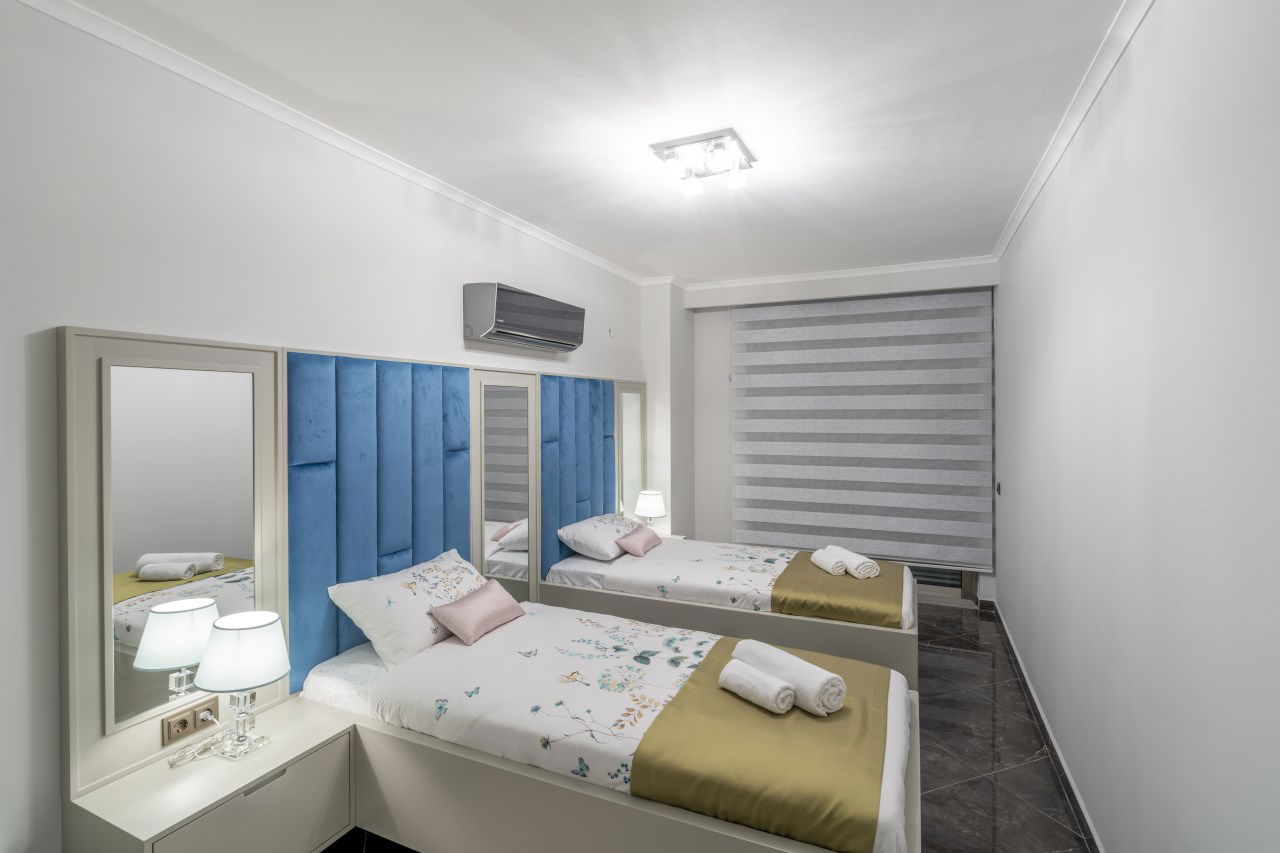 Апартаменты в Алании, Турция, 134 м² - фото 9
