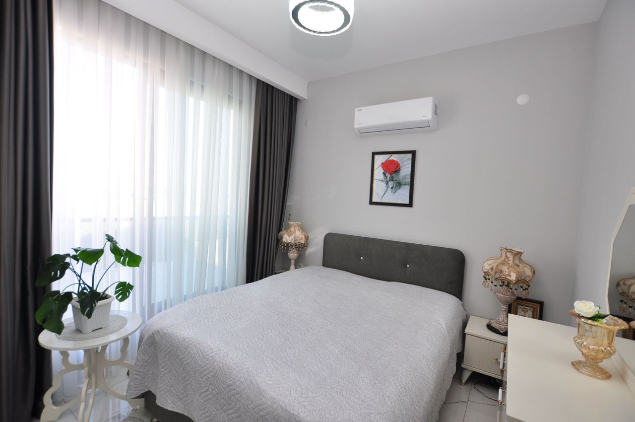 Апартаменты в Алании, Турция, 50 м² - фото 9