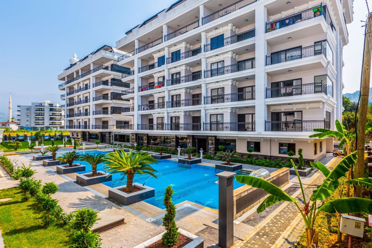 Апартаменты в Алании, Турция, 100 м² - фото 9