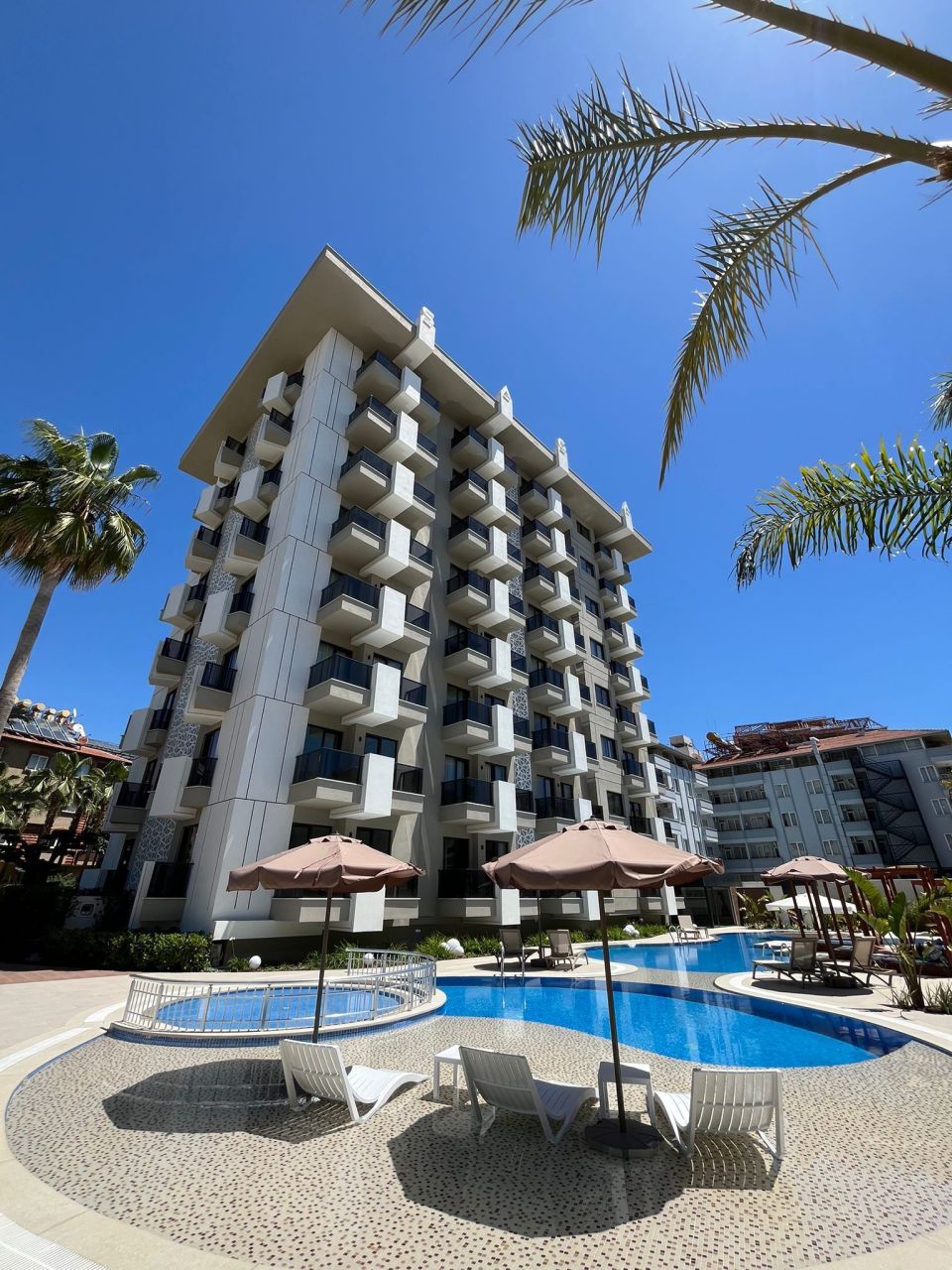 Апартаменты в Алании, Турция, 90 м² - фото 9