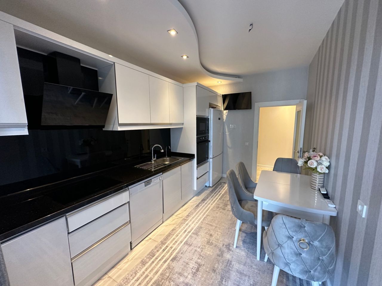 Апартаменты в Алании, Турция, 110 м² - фото 9