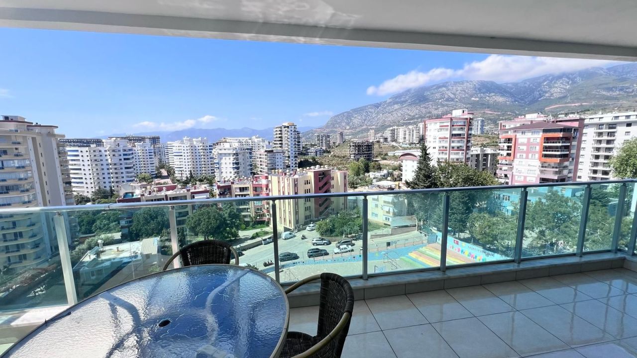 Апартаменты в Алании, Турция, 155 м² - фото 8