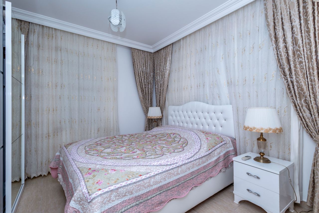 Апартаменты в Алании, Турция, 135 м² - фото 9