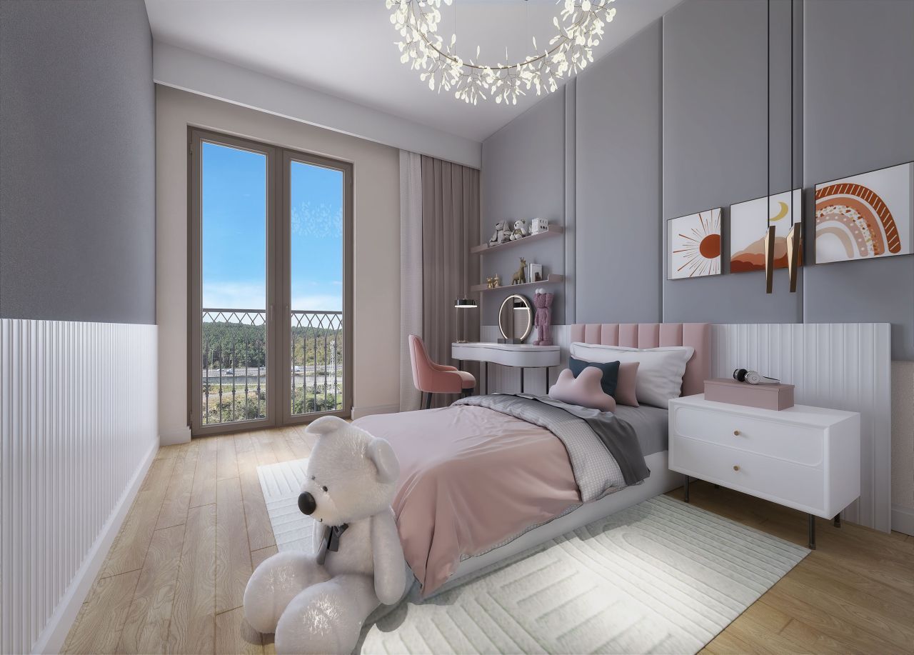 Апартаменты в Стамбуле, Турция, 64 м² - фото 9