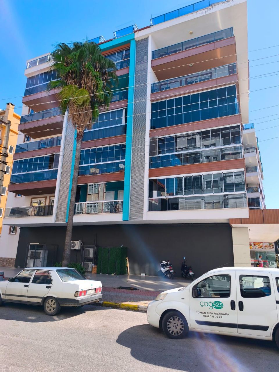 Апартаменты в Алании, Турция, 55 м² - фото 9