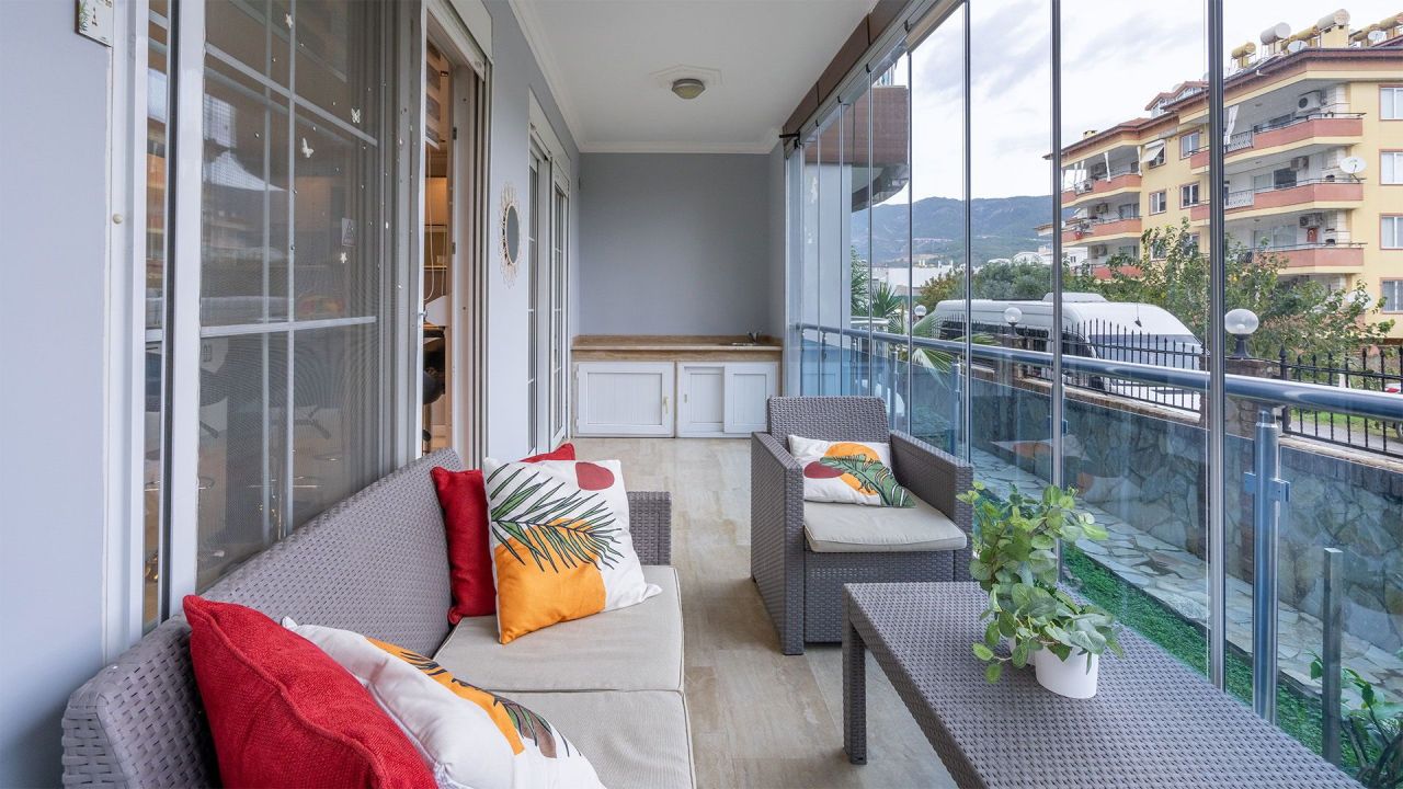 Апартаменты в Алании, Турция, 100 м² - фото 9
