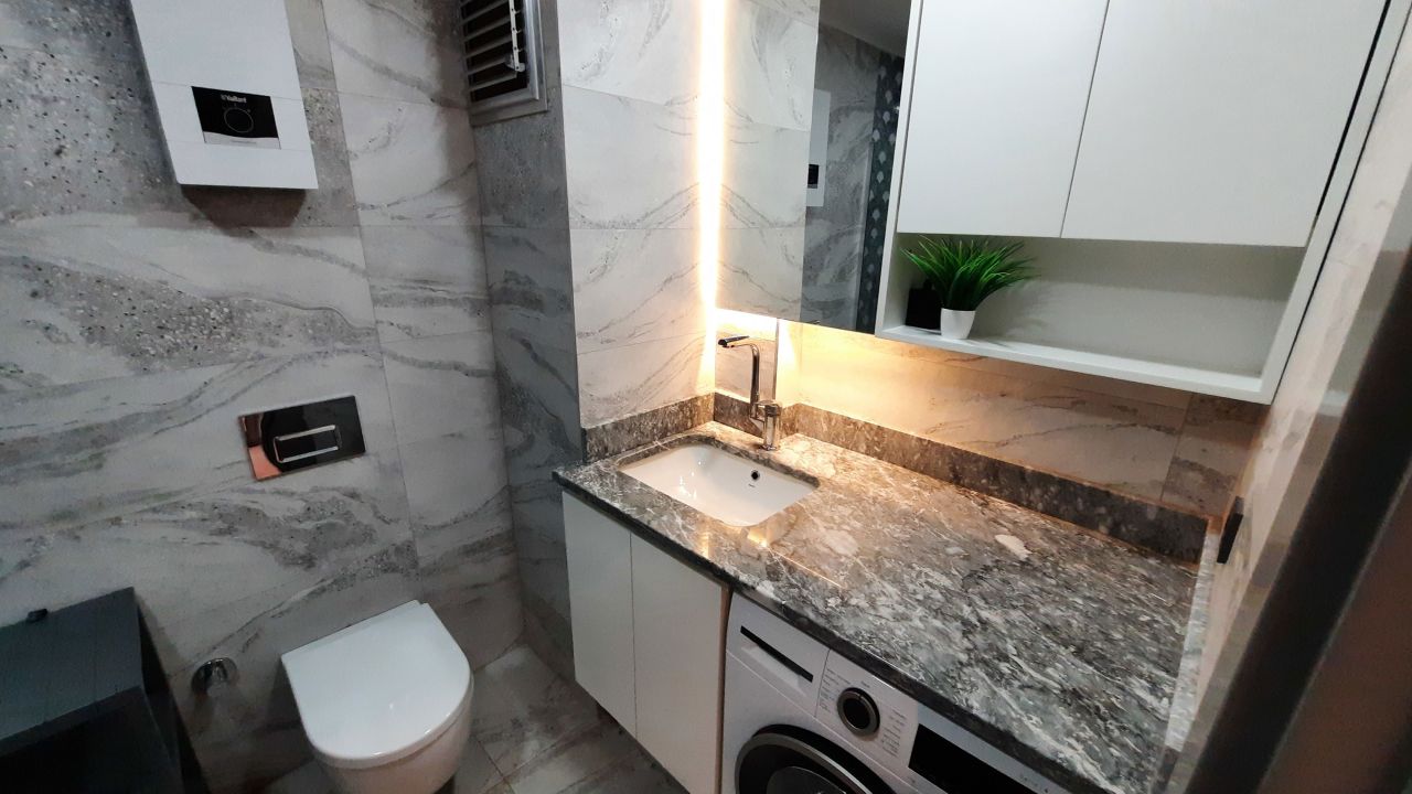 Апартаменты в Алании, Турция, 60 м² - фото 10