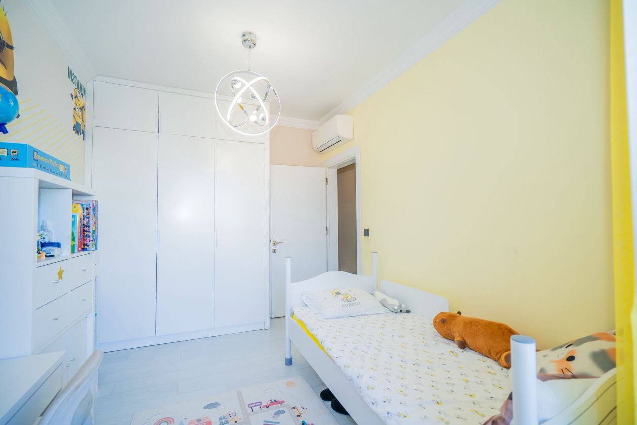 Апартаменты в Алании, Турция, 130 м² - фото 10