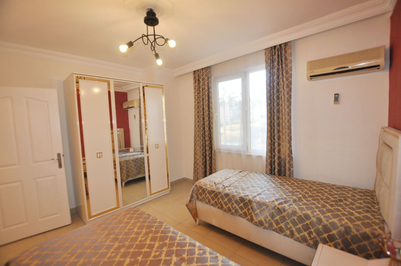Апартаменты в Алании, Турция, 120 м² - фото 10