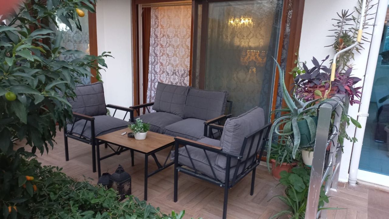 Апартаменты в Алании, Турция, 120 м² - фото 10