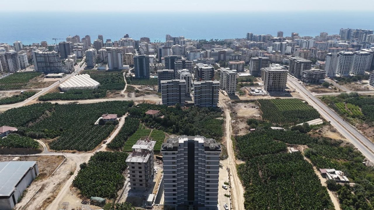 Апартаменты в Алании, Турция, 50 м² - фото 10