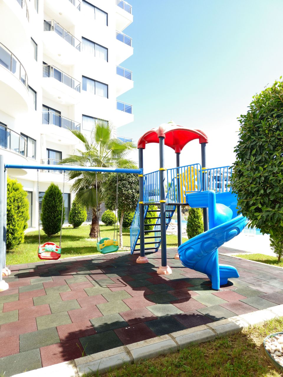 Апартаменты в Алании, Турция, 55 м² - фото 10