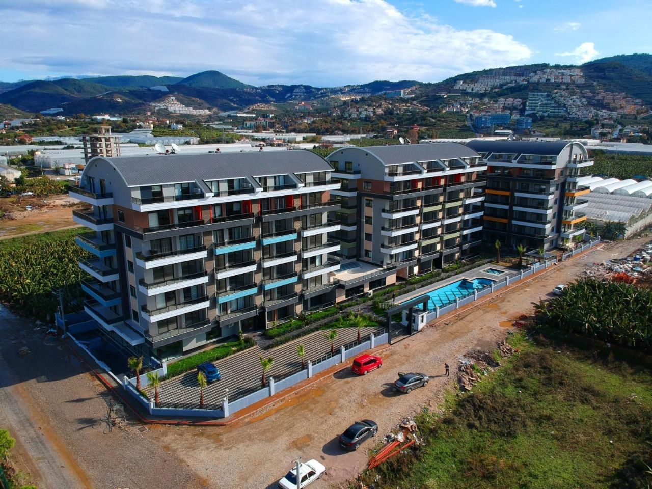 Апартаменты в Алании, Турция, 60 м² - фото 10