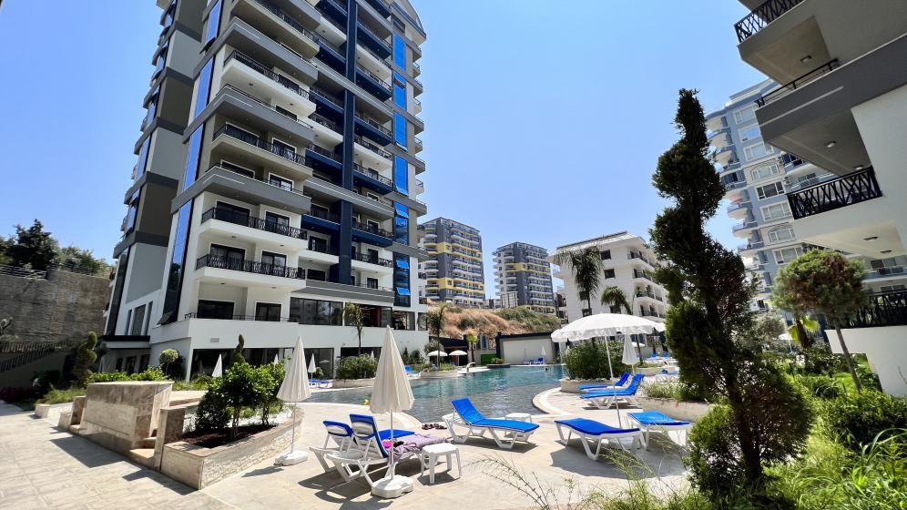 Апартаменты в Алании, Турция, 105 м² - фото 10