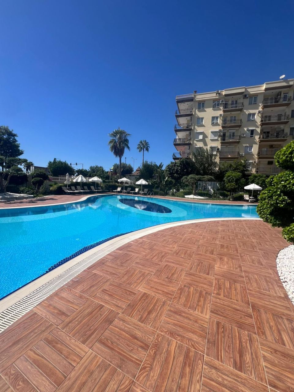 Апартаменты в Алании, Турция, 60 м² - фото 10