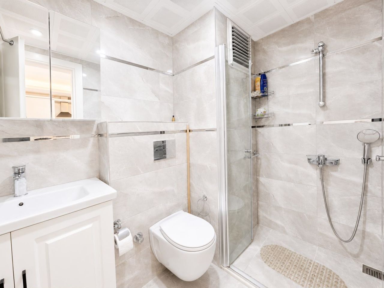 Апартаменты в Алании, Турция, 55 м² - фото 10