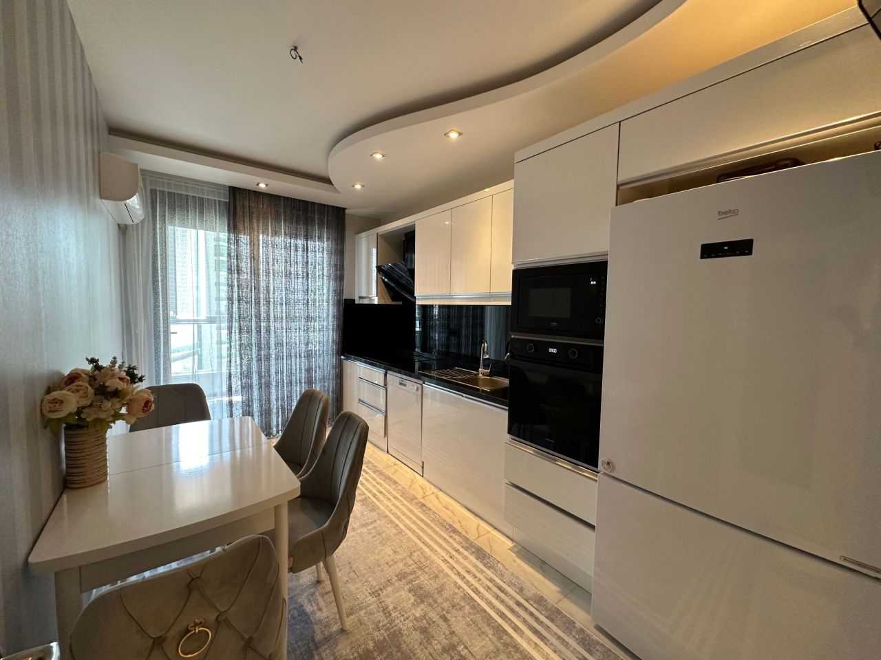 Апартаменты в Алании, Турция, 110 м² - фото 10