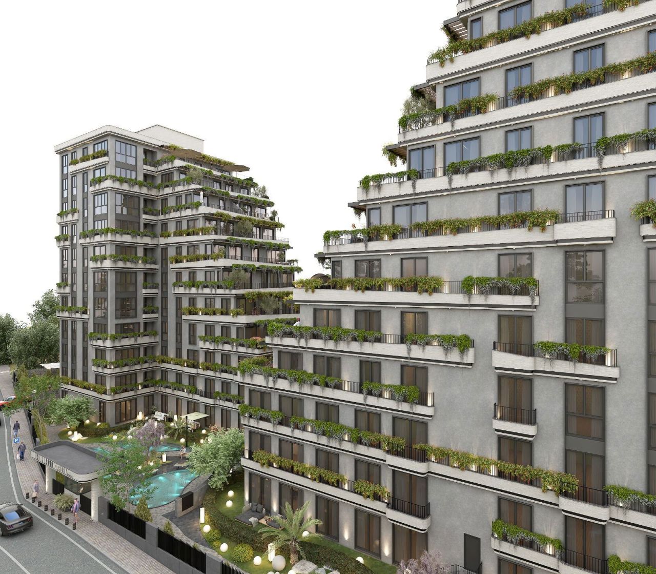 Апартаменты в Стамбуле, Турция, 70 м² - фото 10