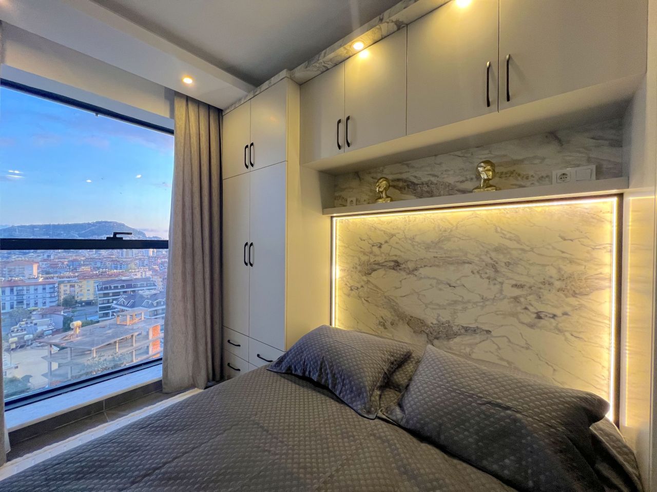 Апартаменты в Алании, Турция, 58 м² - фото 10