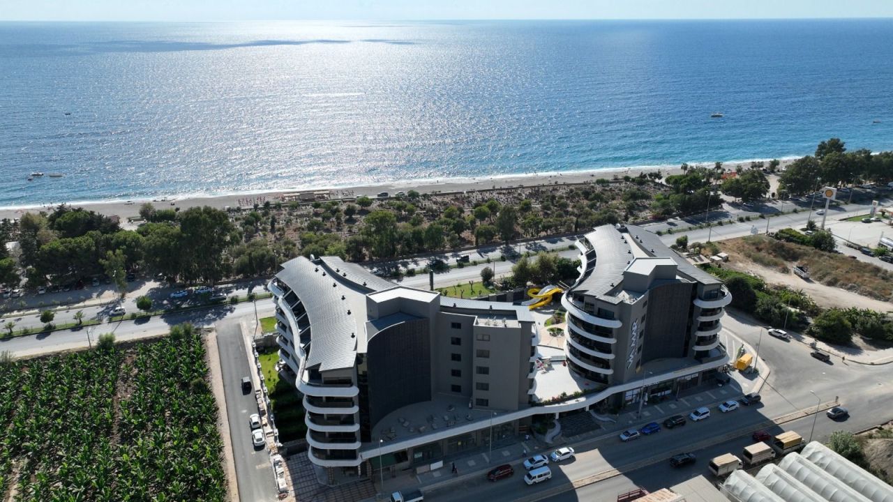 Апартаменты в Алании, Турция, 122 м² - фото 10