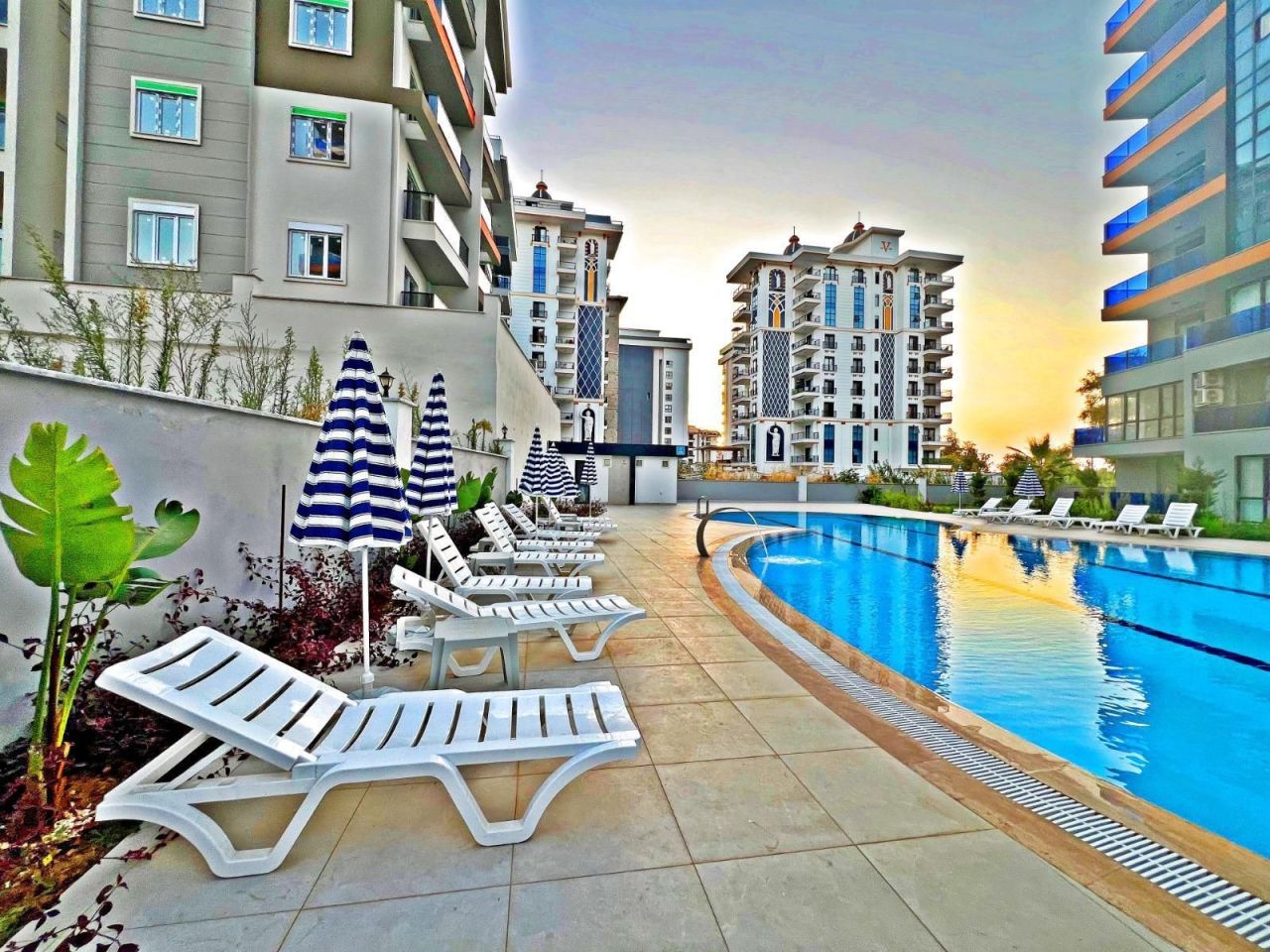 Апартаменты в Алании, Турция, 125 м² - фото 10