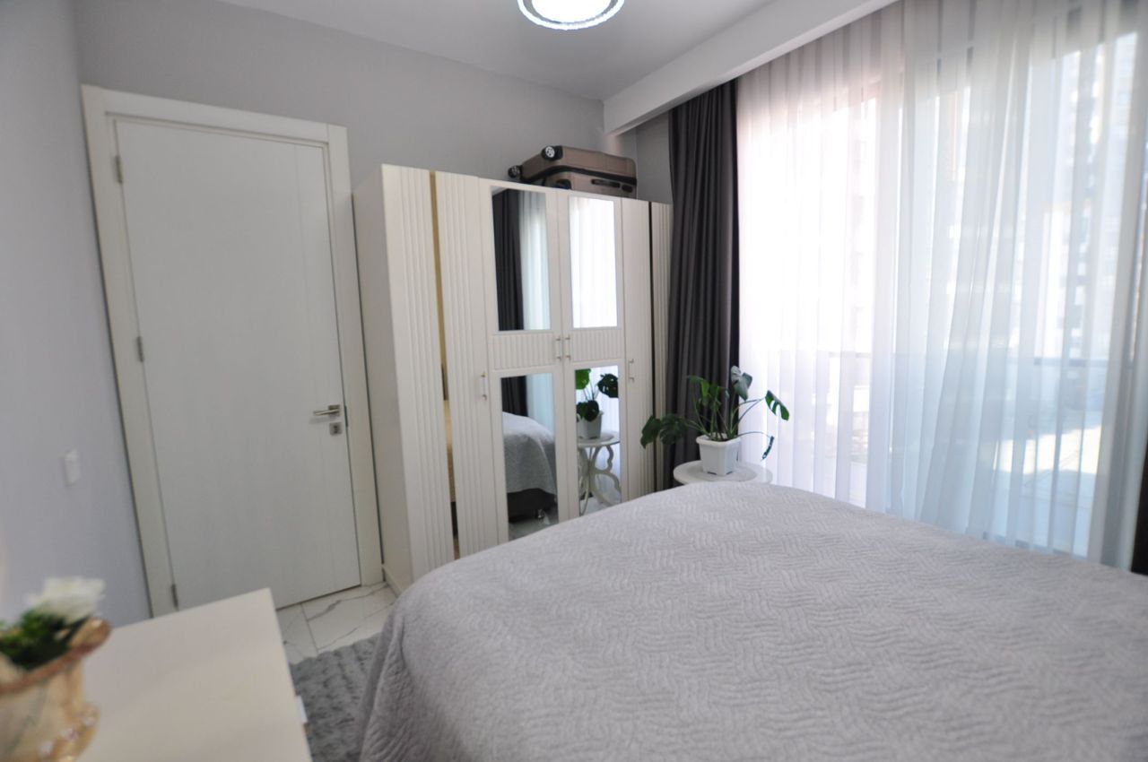 Апартаменты в Алании, Турция, 50 м² - фото 10
