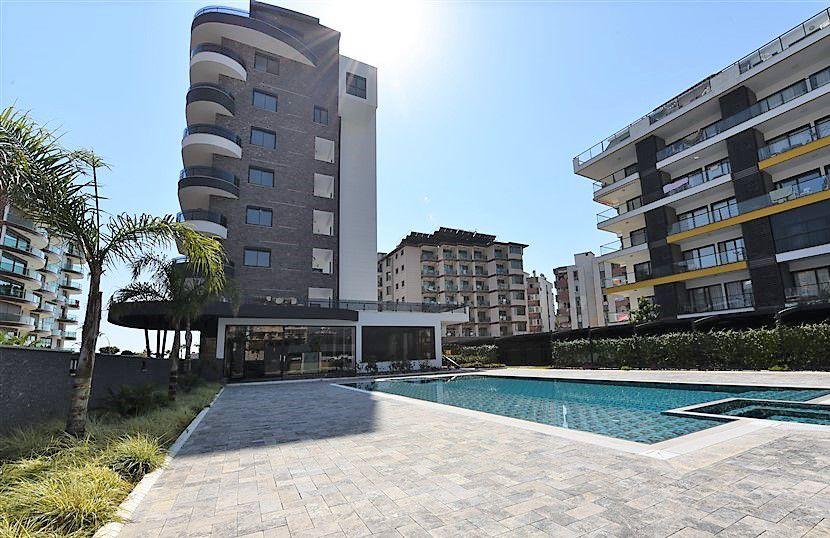 Апартаменты в Алании, Турция, 100 м² - фото 10