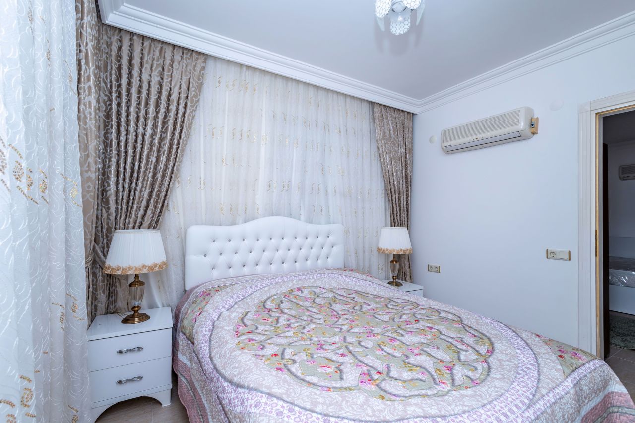 Апартаменты в Алании, Турция, 135 м² - фото 10
