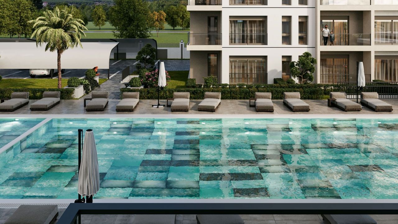 Апартаменты в Анталии, Турция, 50 м² - фото 10