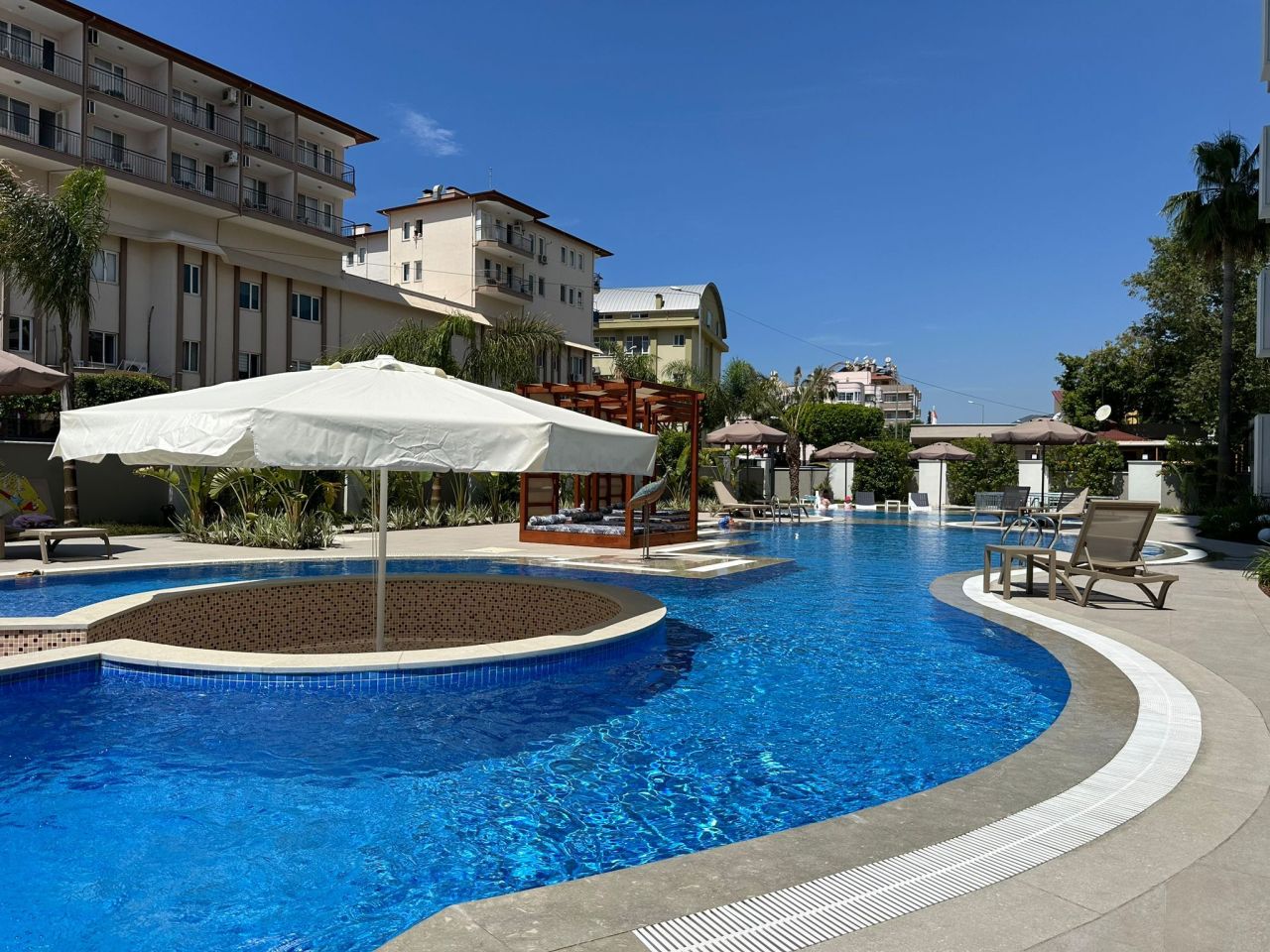 Апартаменты в Алании, Турция, 90 м² - фото 10