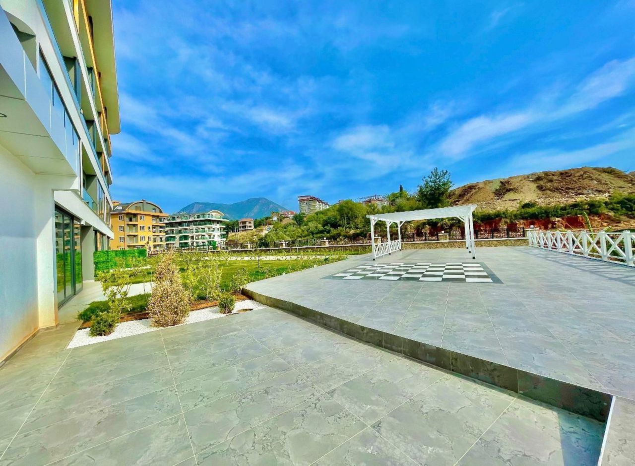 Апартаменты в Алании, Турция, 50 м² - фото 10