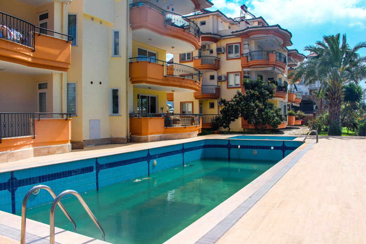 Апартаменты в Алании, Турция, 90 м² - фото 10