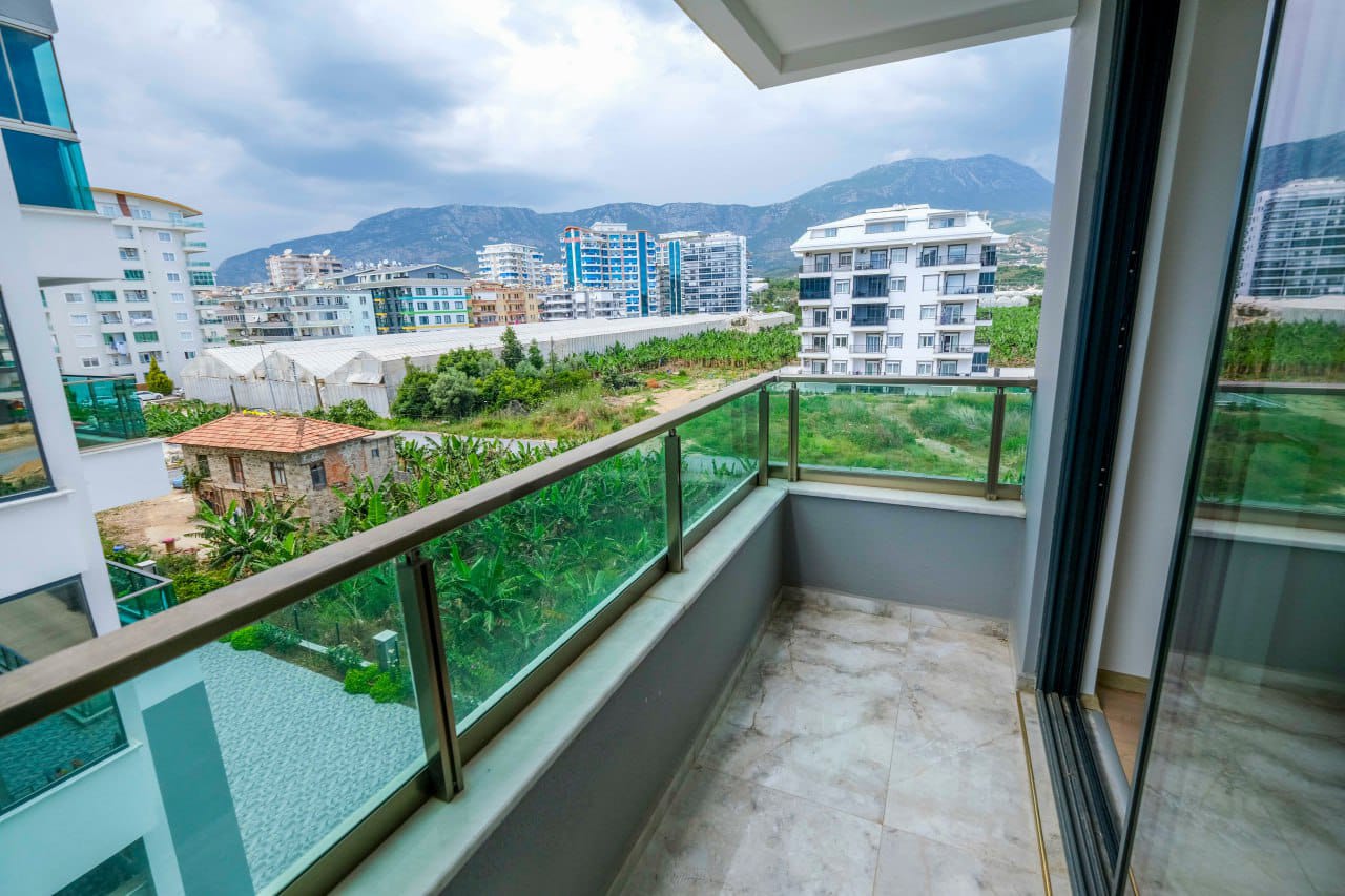Апартаменты в Алании, Турция, 100 м² - фото 10