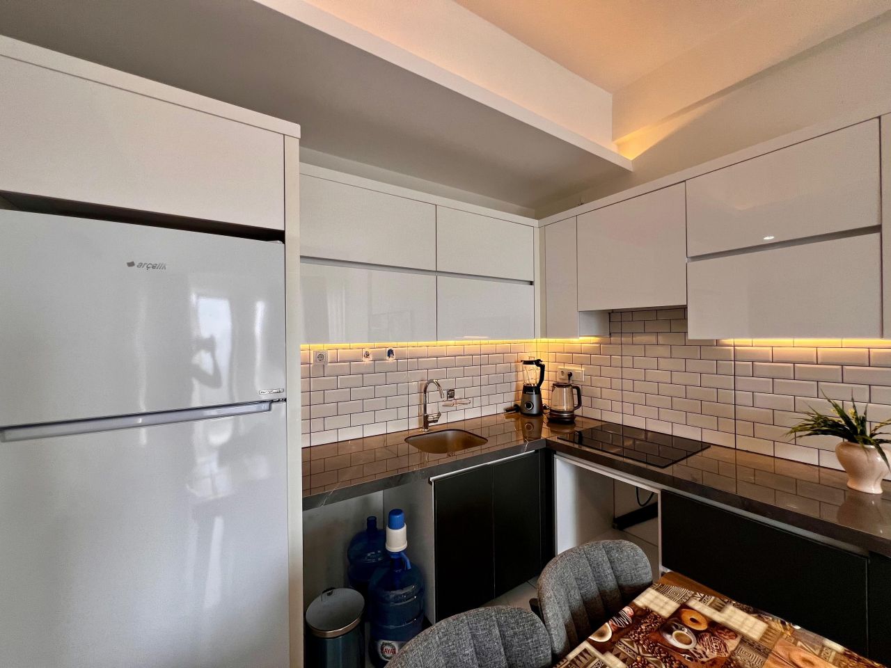 Апартаменты в Алании, Турция, 55 м² - фото 10
