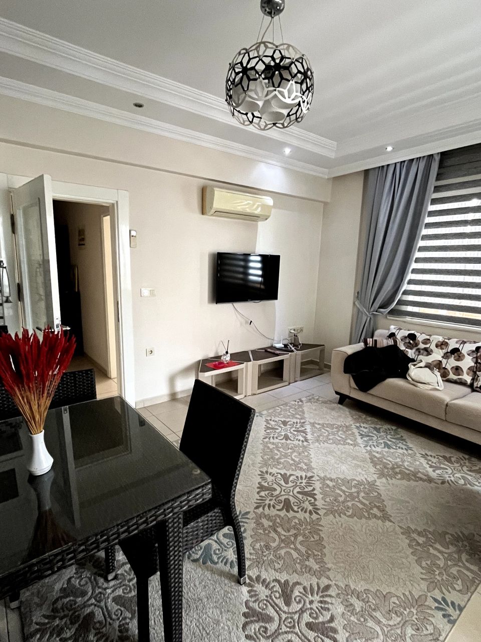 Апартаменты в Алании, Турция, 60 м² - фото 10