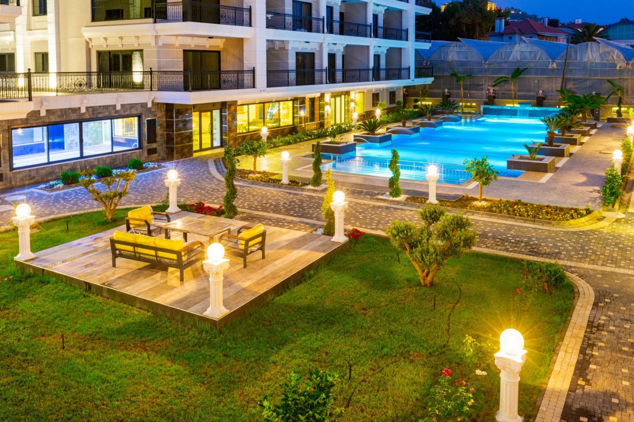 Апартаменты в Алании, Турция, 100 м² - фото 10