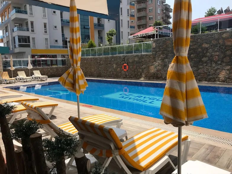 Апартаменты в Алании, Турция, 55 м² - фото 10