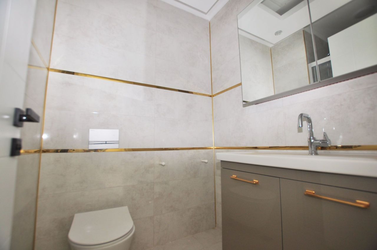 Апартаменты в Алании, Турция, 55 м² - фото 10