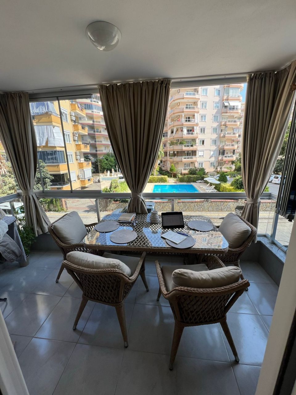 Апартаменты в Алании, Турция, 55 м² - фото 10