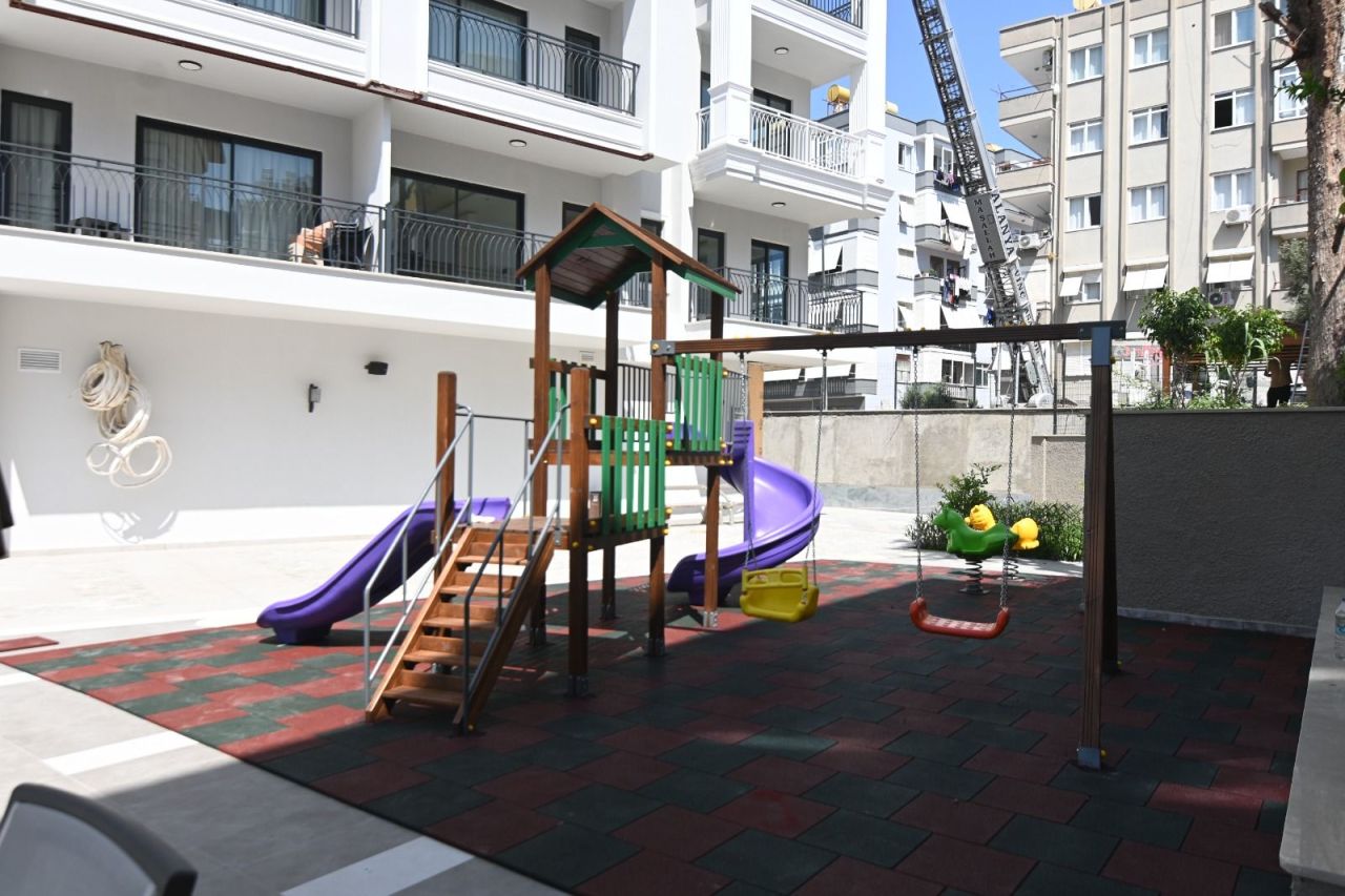 Апартаменты в Алании, Турция, 55 м² - фото 10