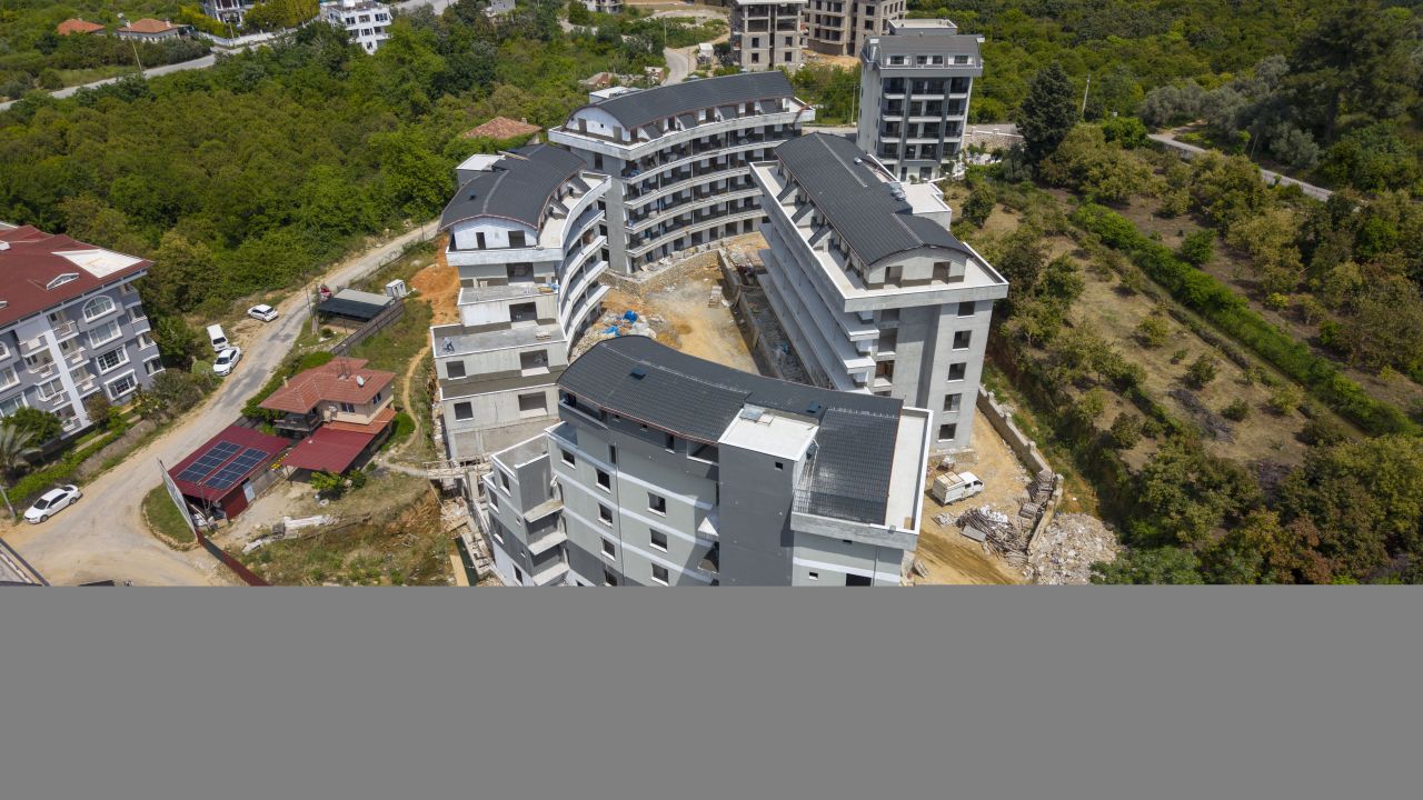 Апартаменты в Алании, Турция, 66 м² - фото 10