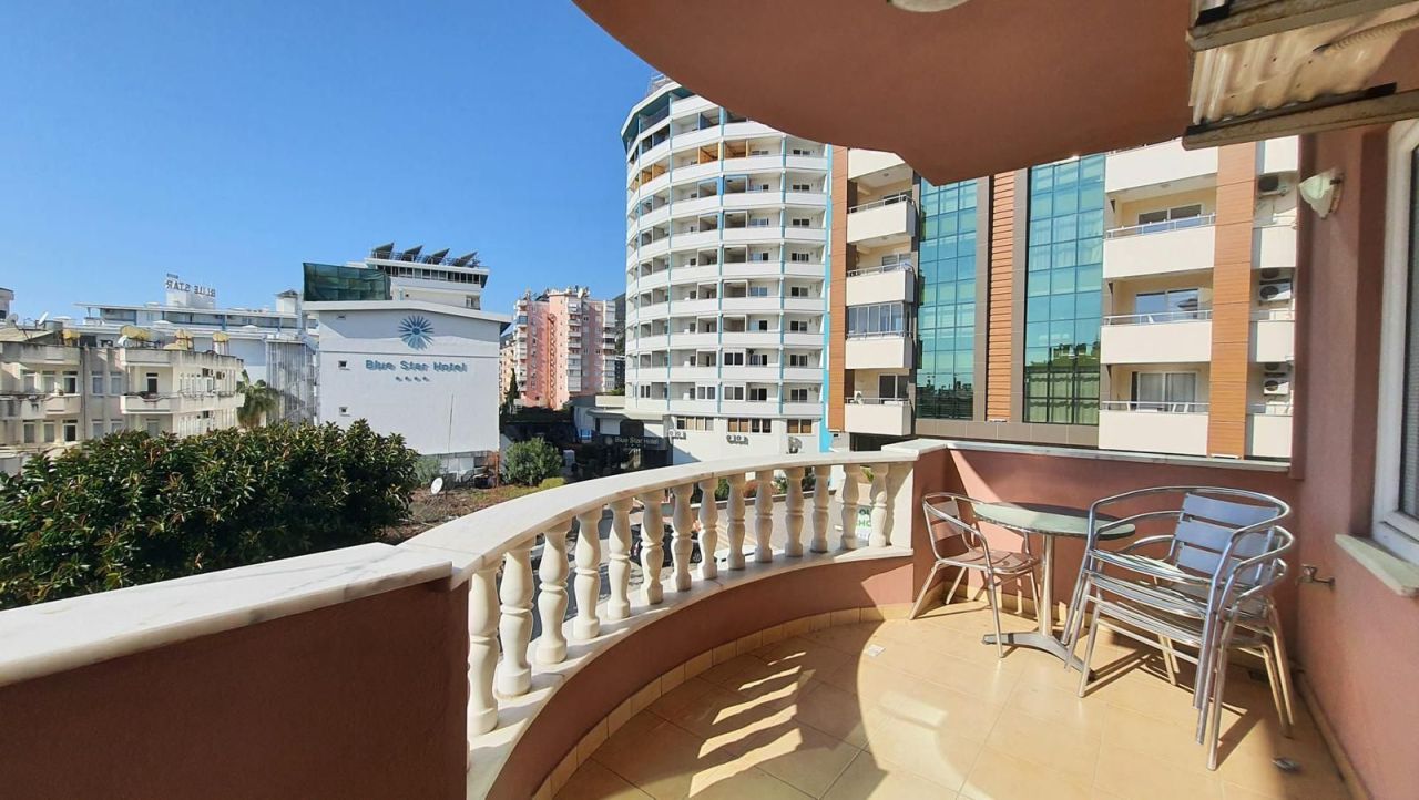 Апартаменты в Алании, Турция, 90 м² - фото 10