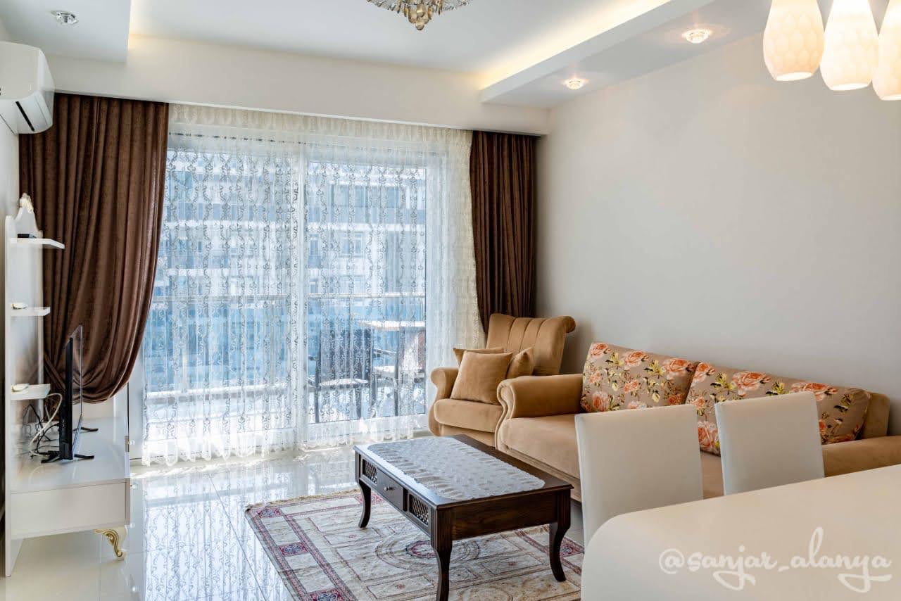 Апартаменты в Алании, Турция, 65 м² - фото 10