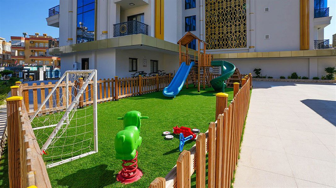 Апартаменты в Алании, Турция, 53 м² - фото 10