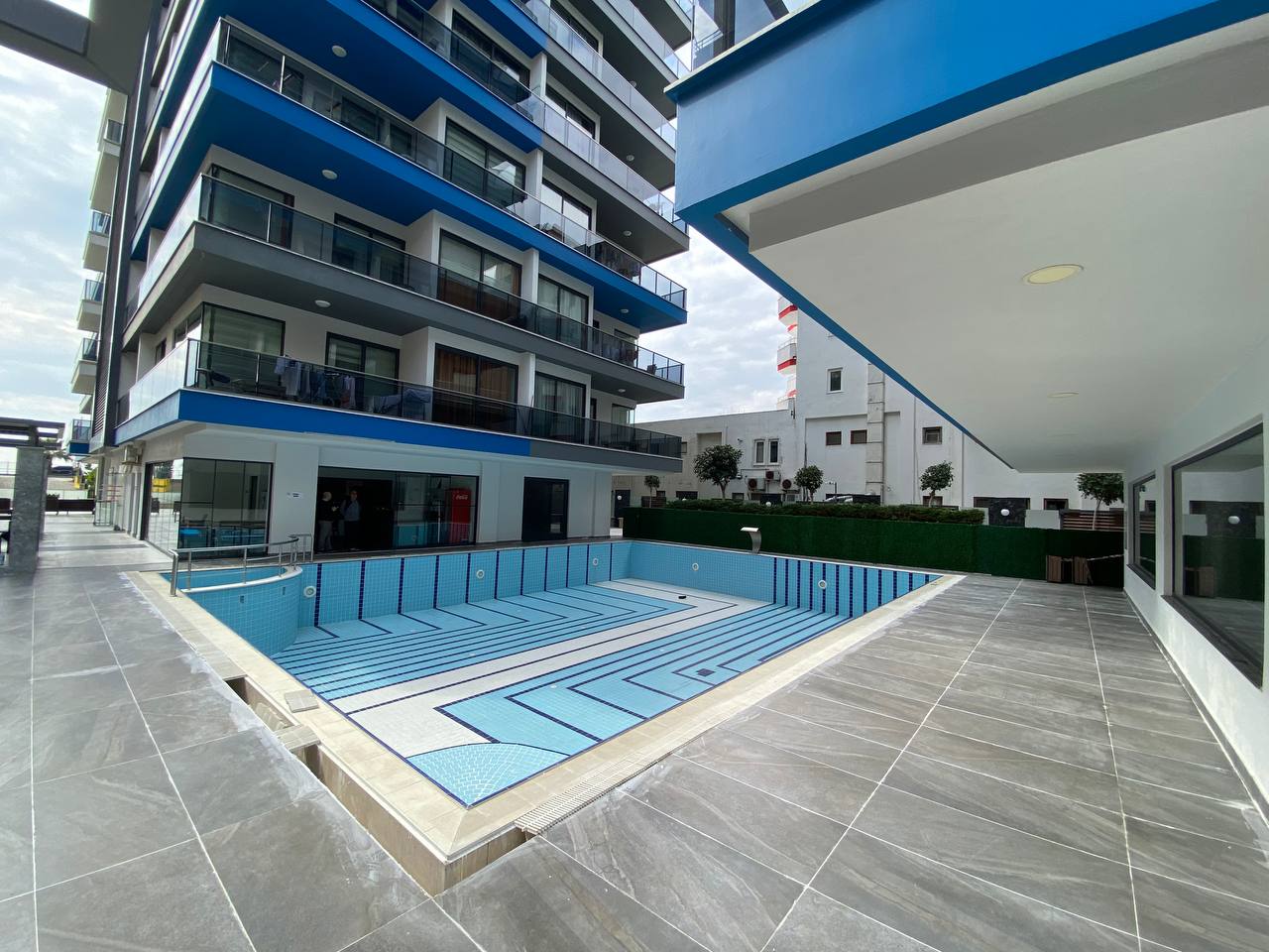 Апартаменты в Алании, Турция, 70 м² - фото 10