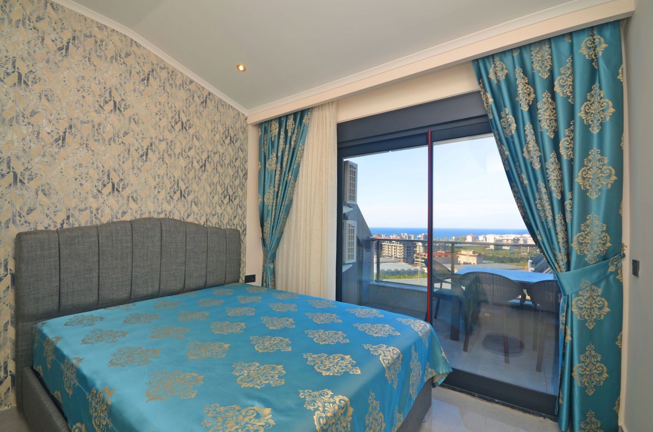 Апартаменты в Алании, Турция, 135 м² - фото 10