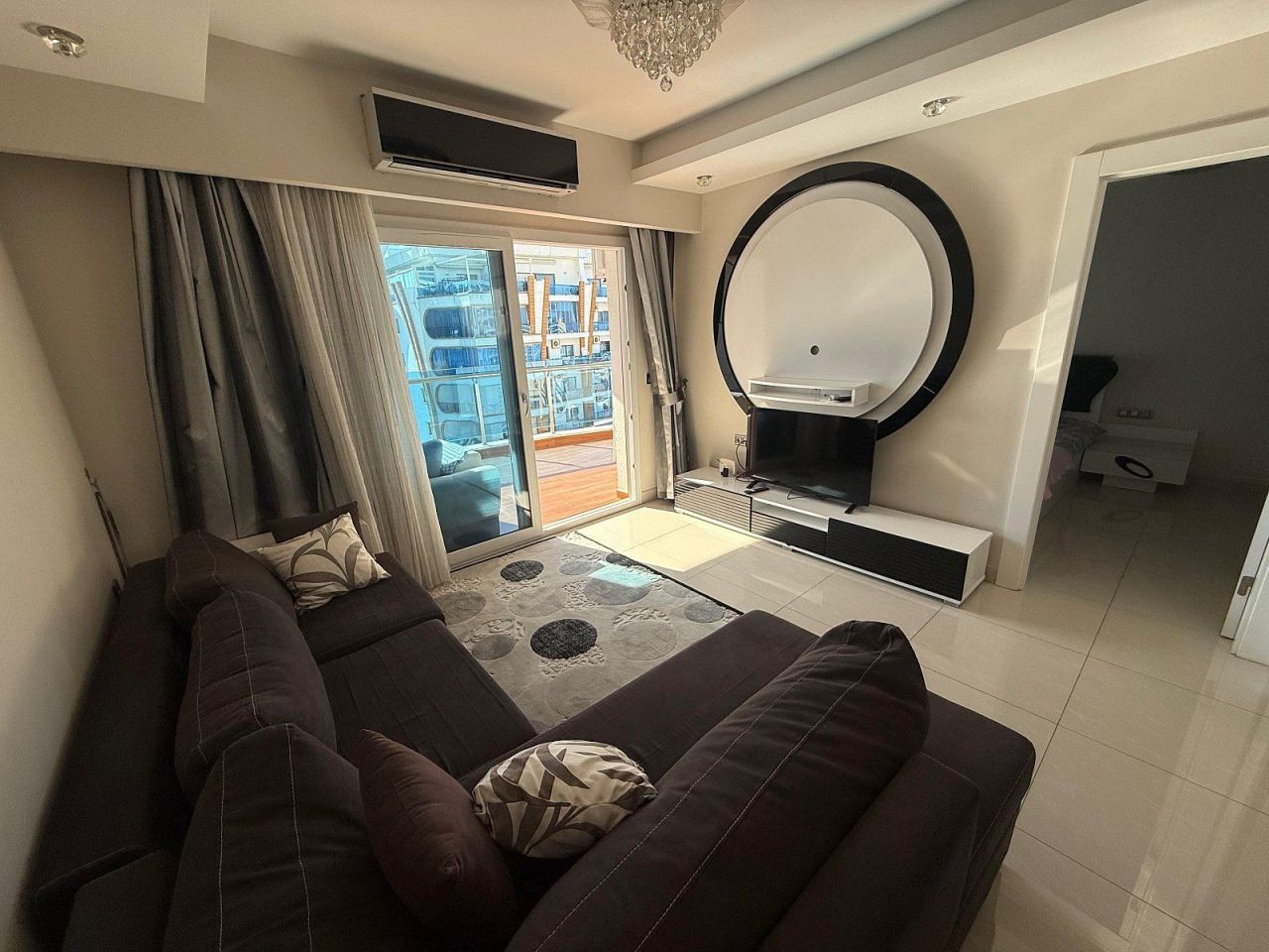 Апартаменты в Алании, Турция, 65 м² - фото 10