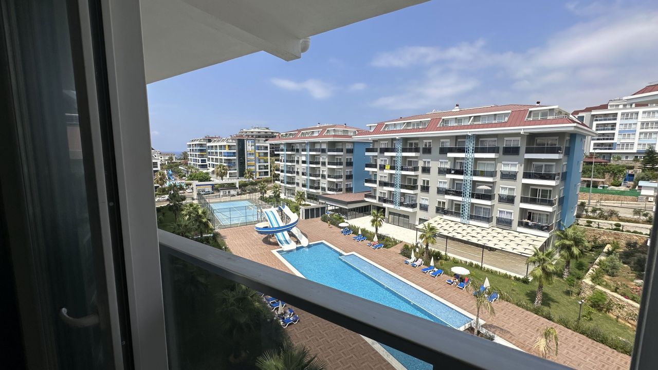 Апартаменты в Алании, Турция, 90 м² - фото 10